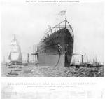 Civilian Ships -- Great Eastern (British Steamship, 1859)