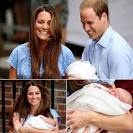 Royal Baby Cambridge Now Has a Very Nobel Name: George Alexander.