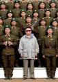 (Photo of Kim Jong-Il circa