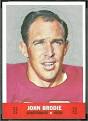 John Brodie 1968 Topps Stand Up football card - 2_John_Brodie_football_card
