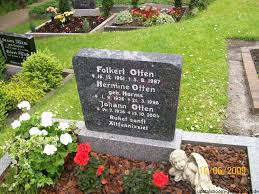 Grab von Johann Otten (14.07.1926-13.10.2004), Friedhof Funnix - fx111