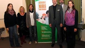 ... Lyra Anton, Reiner Gerrards, Peter von der Forst, Friedrich-Wilhelm Mathieu und Nicola Thies (von links nach rechts). Foto: Anna Petra Thomas