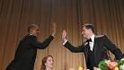 Romney, Secret Service, GOP: Obama mocks them all at White House ...