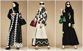 Dolce & Gabbana launched a line of beautiful, high-end hijabs and ...