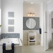 Bathroom Designs: Modern Bathroom Beige Interior Glass Tile ...