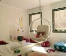 Bedroom Image: Glass Hanging Chairs For Kids, hanging chair swing ...