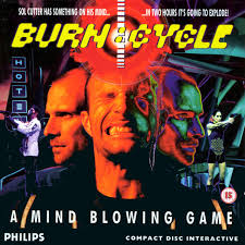 Image result for BURN-CYCLE (Disc 2) Philips CD-i