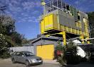 Ecotech Gives a 1950s Bungalow a Bright Yellow Shipping Container <b>...</b>