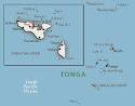 TONGA Map: Google map of TONGA