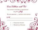 Wording RSVP cards, trying not to be rude.... « Weddingbee Boards