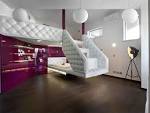 Architecture. Modern Loft Master Bedroom For Adult With White And ...