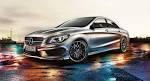 2014 Mercedes-Benz CLA Class Leaked