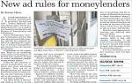 Regulating Licensed Moneylenders: Educate Borrowers, And Tackle ...