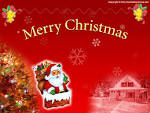 MERRY CHRISTMAS Wallpaper - Free Christmas Wallpaper Download ...