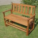 Advantages of Glider Benches over Rocking Chairs and Swings