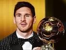 FIFA Ballon d'Or award winner Barcelona's Argentinian forward Lionel Messi ... - 490854-lionelmessifootballbarcelonaargentinaballondorphotoafp-1357586232-490-640x480