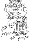 Free Father's Day Printable Coloring Pages