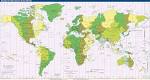 International Time Zones - CCRA Travel Agent Reference Guide