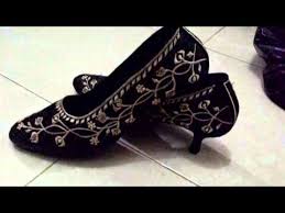 Sepatu Bordir Bangil, 081937043584, , Ballet Flat Shoes - YouTube