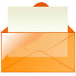 mail_orange icons, free icons in Transparent Mail, (Icon Search ...