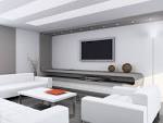 Modern White <b>Living Room</b> Ideas <b>Interior Design</b> HomeCreativeDesign.