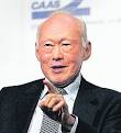 ... said former Minister Mentor Lee Kuan Yew last night. - lky