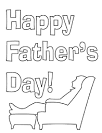 Father's Day Coloring Pages Free Printable Download | Coloring ...