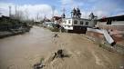 Kashmir floods: Six killed in landslides - BBC News