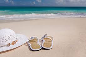 flip-flops on the beach | Bon Secours 757 Good Health Blog