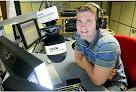 Cancer battler COLIN BLOOMFIELD back on Radio Derby airwaves.