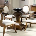 FURNITURE. Glass Top Dining Tables: Luxury Glass Top Dining Table ...