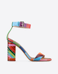 Valentino Multicolor Sandal, High Heeled Sandals for Women ...