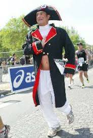 Menschen: Hartmut Keck, Marathon de Paris 2011 - von Piraten, Opas ... - 2011-marathon-de-paris-napoleon
