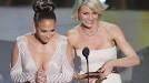 Oscar Fashion: Jennifer Lopez's Wardrobe Malfunction Sets Twitter ...