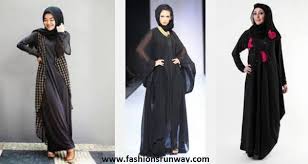 Latest Designer Abaya Designs: Embroidered & Fancy