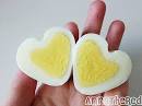 How to make a heart shaped egg | Anna The Red's Bento & Plush Factory