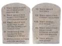 Fix Ten Commandments Monument in Quitman, Mississippi