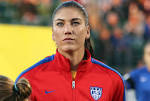 Double standard allows soccer star Hope Solo to stay in the game.