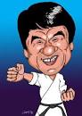 Cartoon: Jackie Chan (medium) by grant tagged jackie,chan