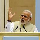 PM Modi attacks Congress on MGNREGA, hints at flexibility in land.