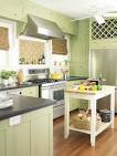 Modern Furniture: Green Kitchen Design New Ideas 2012