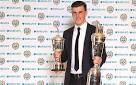 Tottenham Hotspur winger Gareth Bale named PFA Player of the Year.