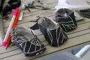 DIY Leather Baby Shoes with Free Pattern | Prudent Baby