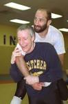 Foxcatcher film therapeutic for murdered wrestlers widow - NY.