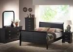 Little Louis Philippe Black Bedroom | Bedroom Sets & Collections ...