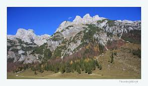 Tennengebirge im Herbst - Bild \u0026amp; Foto von Thomas Komar aus Berge ...