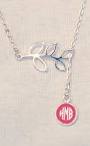 Shop Carolina Clover - Monogram Necklaces - Monogram Gifts - Home ...