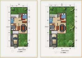 20 Gambar Denah Rumah Minimalis Type 36 1 Lantai | Desainrumahnya.com