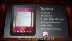 HP TouchPad webOS 3.0 tablet official - SlashGear