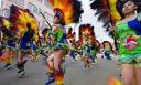 Bolivia carnival: wet and wild | Travel | The Guardian